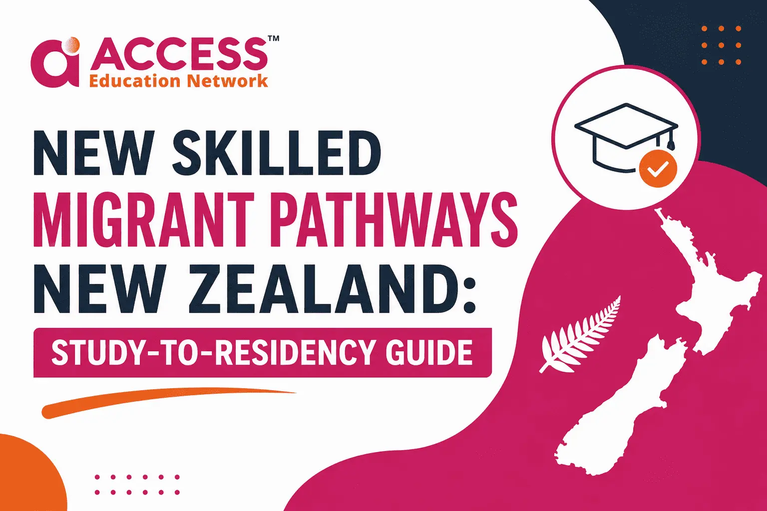 New Skilled Migrant Pathways New Zealand:  Study-to-Residency Guide (2026)